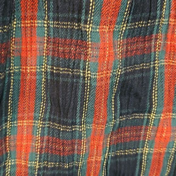 Vintage Evan Picone Sport tartan plaid cotton skirt - Picture 2 of 5